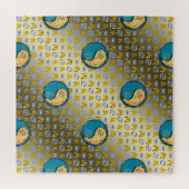 Cancer & Fire Dragon Legpuzzel (Horizontaal)