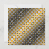 Cancer & Fire Horse Kaart (Achterkant)