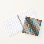 Cancer & Fire Rabbit Notitieboek (Binnen)