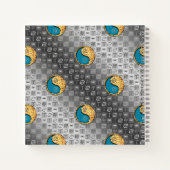 Cancer & Fire Rabbit Notitieboek (Achterkant)