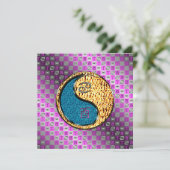 Cancer & Fire Rooster Kaart (Staand voorkant)