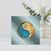 Cancer & Fire Snake Kaart (Staand voorkant)