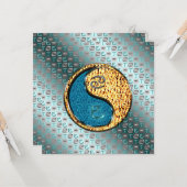 Cancer & Fire Snake Kaart (Voorkant / Achterkant in situ)