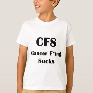 Cancer Freaking Sucks T-shirt