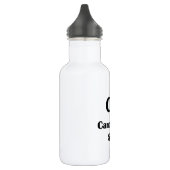 Cancer Freaking Sucks Waterfles (Links)