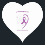 Cancer Gifts Women Granddaughter Hodgkins Lymphoma Hart Sticker<br><div class="desc">Cancer Gifts Women Granddaughter Hodgkins Lymphoma</div>