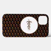 Cancer Golden Zodiac Sign Gepersonaliseerd Case-Mate iPhone Case (Achterkant (horizontaal))
