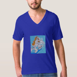 Cancer' hera t-shirt