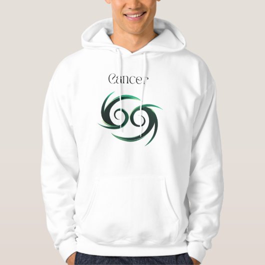 Cancer Hoodie (Voorkant)