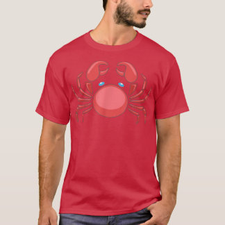 Cancer Horoscope June Juli Zodiac Birthday T-shirt
