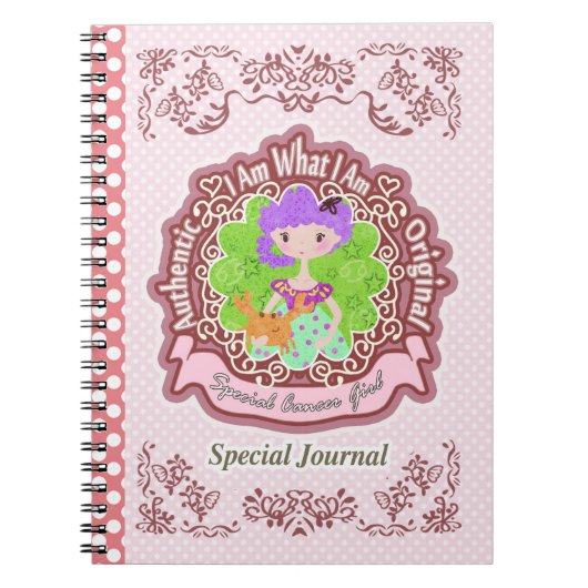 Cancer Horoscope Notitieboek (Voorkant)