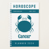 Cancer Horoscope Planner (Voorkant)