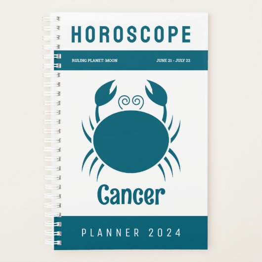 Cancer Horoscope Planner (Voorkant)