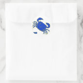Cancer Horoscope Ronde Sticker (Tas)