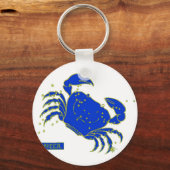 Cancer Horoscope Sleutelhanger (Voorkant)