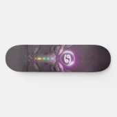 Cancer Horoscope Symbols Schaats Board Persoonlijk Skateboard (Horizontaal)