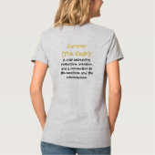 Cancer Horoscope T-Shirt (Achterkant)