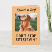 Cancer is Ruff Stop niet met het ophalen van Kaart (Voorkant)