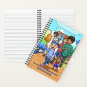 Cancer Journal Black Back Diary Notitieboek (Binnen)