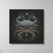 Cancer-Juni 21-Juli 22 de Druk van het Canvas (Voorkant)