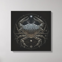 Cancer-Juni 21-Juli 22 de Druk van het Canvas