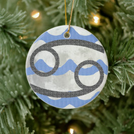 Cancer Keramisch Ornament