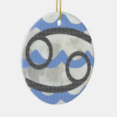 Cancer Keramisch Ornament (Rechts)
