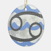 Cancer Keramisch Ornament (Links)