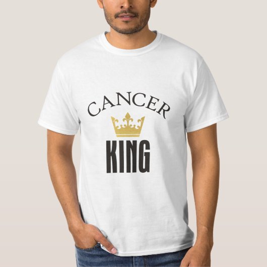 Cancer King T-shirt (Voorkant)