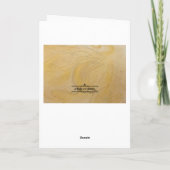 Cancer-Leo Cusp-Wenskaart Kaart (Achterkant)