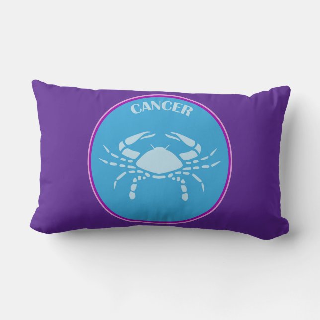 Cancer Lumbar Pillow Kussen (Achterkant)