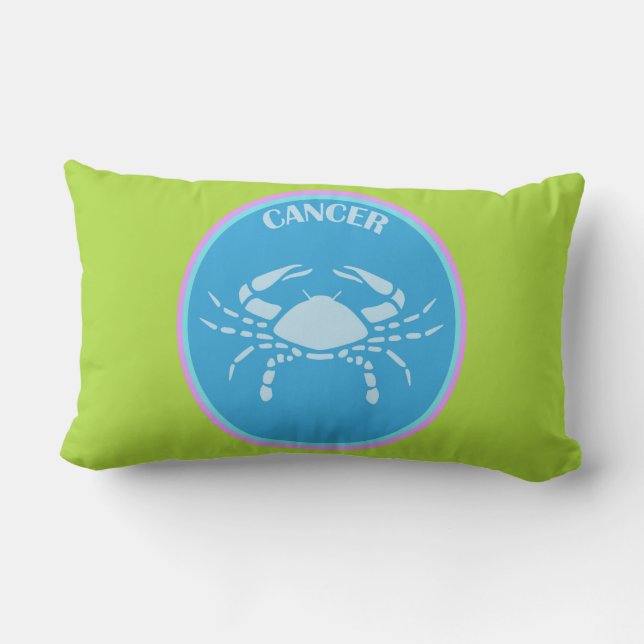 Cancer Lumbar Pillow Kussen (Achterkant)
