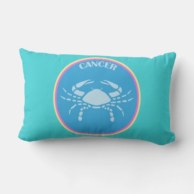 Cancer Lumbar Pillow Kussen (Achterkant)