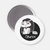 Cancer Magnet (Voorkant / Achterkant)