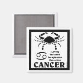 Cancer Magnet (Voorkant / Achterkant)