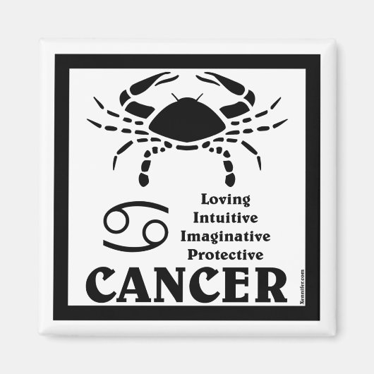 Cancer Magnet (Voorkant)