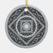 Cancer Mandala Ornament (Voorkant)