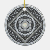 Cancer Mandala Ornament (Achterkant)