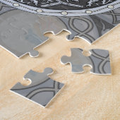 Cancer Mandala Puzzle Legpuzzel (Zijkant)