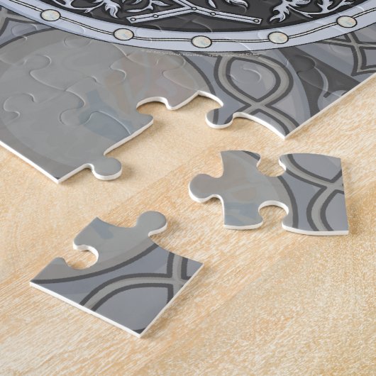 Cancer Mandala Puzzle Legpuzzel (Zijkant)