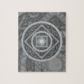 Cancer Mandala Puzzle Legpuzzel (Verticaal)