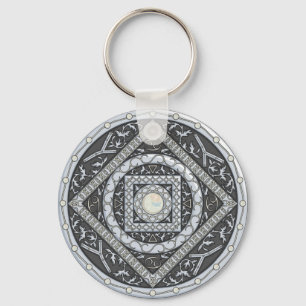 Cancer Mandala Sleutelhanger