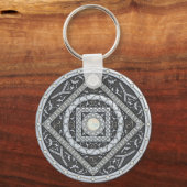 Cancer Mandala Sleutelhanger (Voorkant)