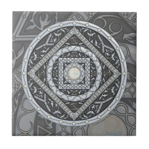 Cancer Mandala Tile Tegeltje