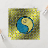 Cancer & Metal Monkey Kaart (Voorkant / Achterkant in situ)