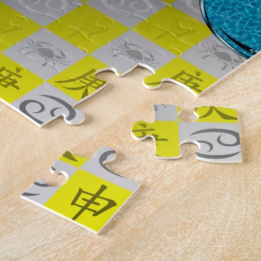 Cancer & Metal Monkey Legpuzzel (Zijkant)