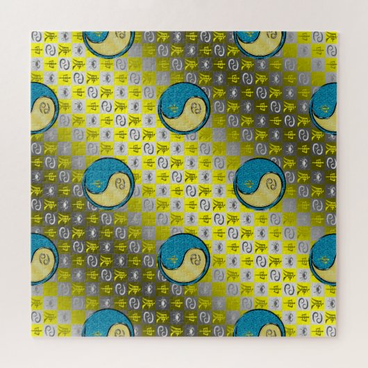 Cancer & Metal Monkey Legpuzzel (Horizontaal)