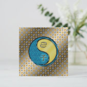 Cancer & Metal Rat Kaart (Staand voorkant)