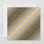 Cancer & Metal Rat Kaart (Achterkant)