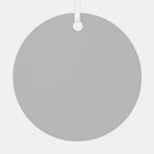 Cancer Metalen Ornament (Achterkant)